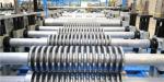 12M/Min Discontinuous PU Sandwich Panel Production Line For Wall Panel