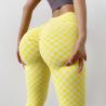 Buy cheap Booty Scrunch Push Up Scrunch Butt Leggings Plaid Printed Yoga Tights For Women from wholesalers