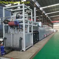 Buy cheap Rotary   Egg Box Forming Machine 300KW Paper Moulding Pressure Vessel Control product