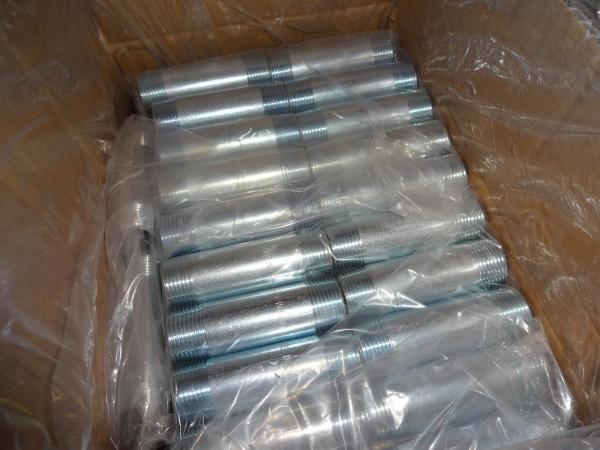 Buy cheap Carbon steel pipe fittings pipe nipples/barrel nipples high quality from wholesalers