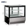 Buy cheap R600a Cake Display Showcase Countertop Desktop Refrigerated Cake Display from wholesalers