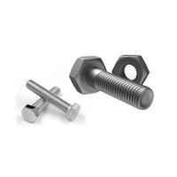 Buy cheap Silver Aluminium Profile Accessories Stainless Steel Cladding Screws 304L product