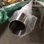 Length 4-6m Stainless Steel Pipe 304 Round Seamless Cold Drawn