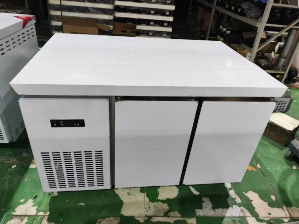 Buy cheap 1.2M Commercial Undercounter Chiller Refrigerator Workbench For Kitchen Guangzhou Factory Stainless Steel Worktable from wholesalers