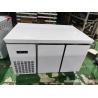 Buy cheap 1.2M Commercial Undercounter Chiller Refrigerator Workbench For Kitchen Guangzhou Factory Stainless Steel Worktable from wholesalers