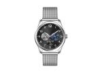 10ATM Sapphire Crystal Quartz Chronograph Watch Stainless Steel Mesh Band