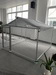 Low Maintenance 37.5kgs 2x2m Dog Cage Kennel