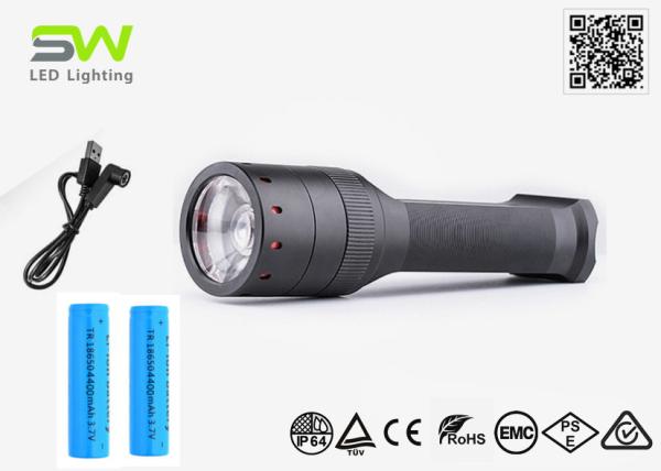 Buy cheap High 800 Lumen LED Inspection Flashlight Rechargeable By USB Magnetic Cable from wholesalers