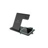 Buy cheap 3 In 1 Can Foldable Fast Wireless Charger Customized Logo For Phone Earphone IWatch from wholesalers
