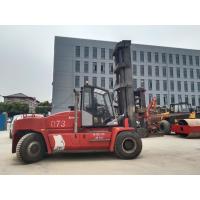 Buy cheap 16 Tons Kalamr DCE160-12 Used Fork Lift Trucks High Efficiency Low Noise product