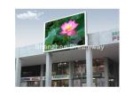 5500 CD Brightness P12 Outdoor Advertising LED Display With 2R1G1B