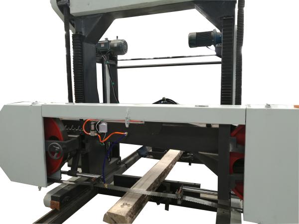 Buy cheap Sawmill portable bandsaw mill/portable saw machines diesel /wood slab cutting machine from wholesalers