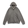 Buy cheap Small Quantity Garment Manufacturer Men'S Double Zip Head Hoodies French Terry Sweatshirt from wholesalers