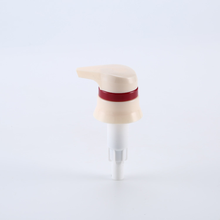 4.0cc Output Plastic Lotion Pumps Transparent Shampoo Bottle Pump 24mm 28mm