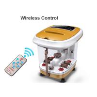 Buy cheap Multifunctional Health Care Foot Bath Massager ABS And PP Material 800W product