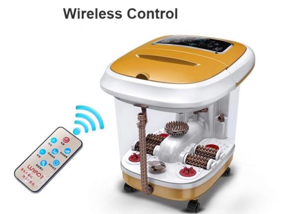 Buy cheap Multifunctional Health Care Foot Bath Massager ABS And PP Material 800W from wholesalers
