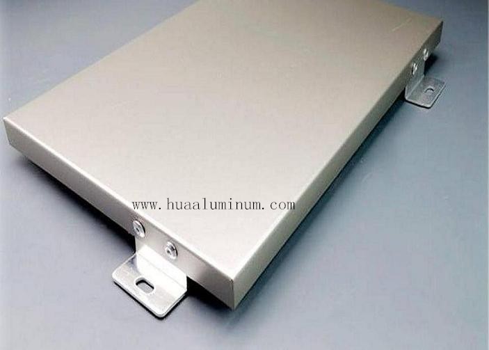 4ft Aluminium Solid Panel , Powder Spray 1100H24 3mm ACM Panel