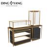 Buy cheap Modern Fashion Style Luxury Jewelry Showcases, Glass Jewelry Showcase Furniture No Installation from wholesalers