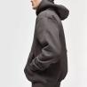 Buy cheap Oversized Cotton Casual Black Hoodie Various Colored Customs Logo from wholesalers