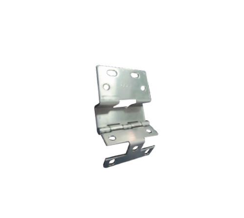 SUS304-1/2H double-sided brushed material polished welded hinge hardware