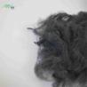 Buy cheap 8.89D Recycled Staple Dope Dyed Fiber A Grade Gray Polyester Fiber from wholesalers