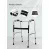 Buy cheap Stainless Steel Elderly Walking Aid Walking Helper For Adults 72-82cm Height from wholesalers