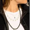 Buy cheap Handmade White Cubic Zircon Teardrop Necklaces for Women Jewelry from wholesalers