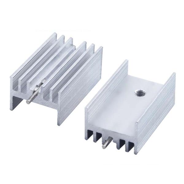 Buy cheap Triode Pcb Chip Board Electronic Heat Sink Aluminum Profiles For Mos Tubes from wholesalers