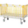 Buy cheap Manual Crank Flat Child Hospital Bed 2080 * 950 * 500mm Size ABS Head Board from wholesalers