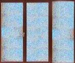 Dichroic Scales Vinyl Privacy Decorative Privacy Window Film Filter Sunlight