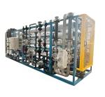 Siemens S7 PLC Electric Control Seawater RO System With USA Filmtec Ro Membrane