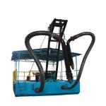 Durable Carbon steel jet suction dredger with jet pump and sand pump for river