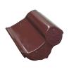 Buy cheap House Villa Glazed Terracotta Roof Tiles Spanish Grey Red Building Material from wholesalers