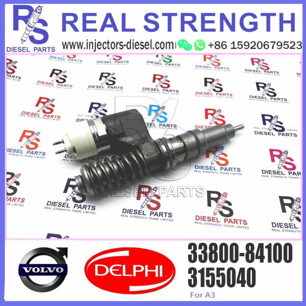 Buy cheap Engine fuel injector RE64866 RE63052 8113177 8170966 8113409 8113411 8113837 RE504469 RE504468 33800-84000 33800-84100 from wholesalers