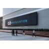 Buy cheap CCTV Cameras Advertising LED Billboard Steel Structure P8 Outdoor 45m Powder Coating from wholesalers