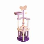 Indoor Cat Climbing Frame Aesthetic Butterfly DIY Cat Tower