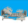 Buy cheap Folding Electric Hospital Bed 500 - 780mm Bed Up / Down With Compound ABS Head from wholesalers