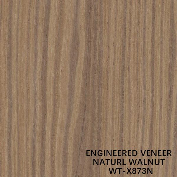 Buy cheap Top A Engineered Wood Veneer Natural Walnut Quater Crown Grain 2030/2500/2800/3050mm Length from wholesalers
