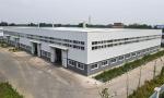 Pre Manufactured Q355b Steel Structure Buildings Anti Corrosion