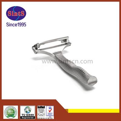 Buy cheap TS16949 MIM Consumer Electronic Parts Mirror Polishing Razor Head from wholesalers