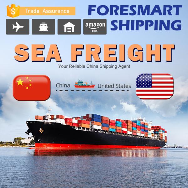 Buy cheap 40FT FCL Sea Shipping From China To USA from wholesalers
