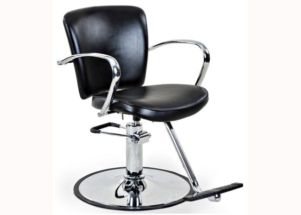 Buy cheap Professional Beauty Salon Chairs Metal Handrest / Custom Beauty Parlour Chair from wholesalers
