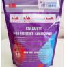 Buy cheap stand up Foil Anti Smell Bag For Kratom Capsule , Grip Seal Plastic Bags For Medical weed Storage Aluminum Foil Anti Sme from wholesalers