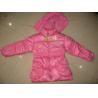 Buy cheap Apparel girl's padding jackets stock(coats,tops,children's clothing,children's garments,jackets stocks) from wholesalers