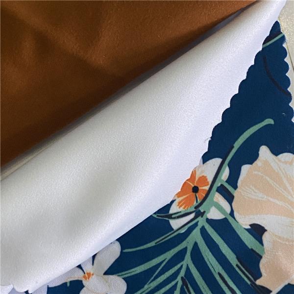 Soft Peached Skin Peach Skin Fabric for Digital Printing Beach Pants Summer Trousers