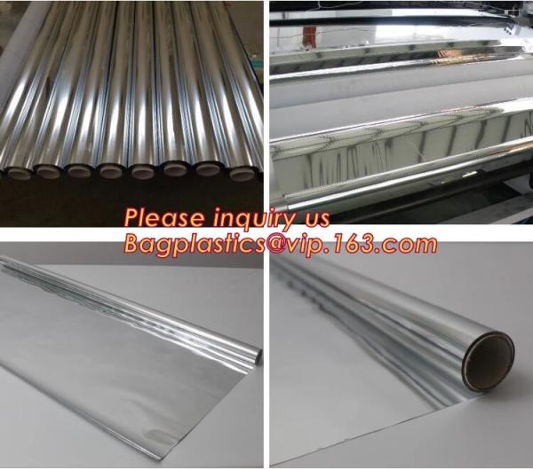 Buy cheap Thermal Insulation reflective aluminium metalized pet film for package or agriculture,Metallized PET /PE coated Film PET from wholesalers