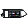Buy cheap Ouchuangbo Car Stereo DVD Radio Audio for Kia Picanto 2014 GPS Navigation Android 4.4 System OCB-8057D from wholesalers