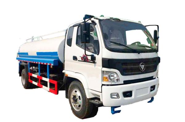 Buy cheap Self Suction Water Sprinkler Truck Carbon Steel Stainless Steel Tank Material from wholesalers