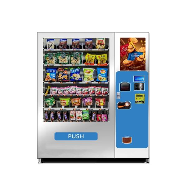 Buy cheap Automatic Breakfast, Rice, Healthy Lunch, Fast Food Locker Vending Machines from wholesalers