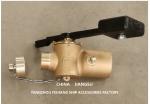 DN50 CB/T3778-99 Self-Closing Gate Valve Heads For Sounding Pipe Material-Bronze